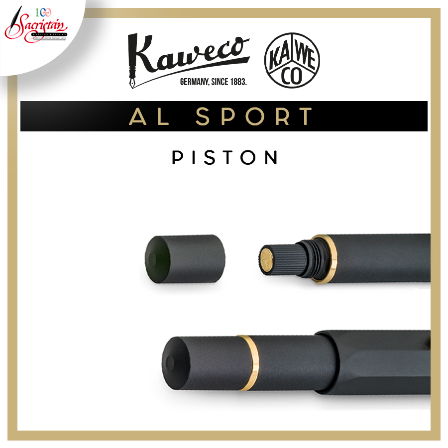 Sacristan1915's tweet photo. 🟡 Haz que cada trazo cuente con este deslumbrante SET #Kaweco #PISTON #AlSport Black/Gold ✍️✨
📍C/ Mayor, 27 (#Madrid)
🌎 https://t.co/ByWF0CA2W5
📲 654 33 51 96 (Pedidos)
#EstilográficasSacristán #Papelería #Escritura #Pluma #Estilográfica #Ink https://t.co/xAX5q67xqw