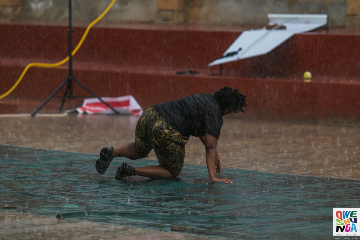 Remember when we used to play in the  rain back in the day ?
#Qweshunga
#InspirePlayLive