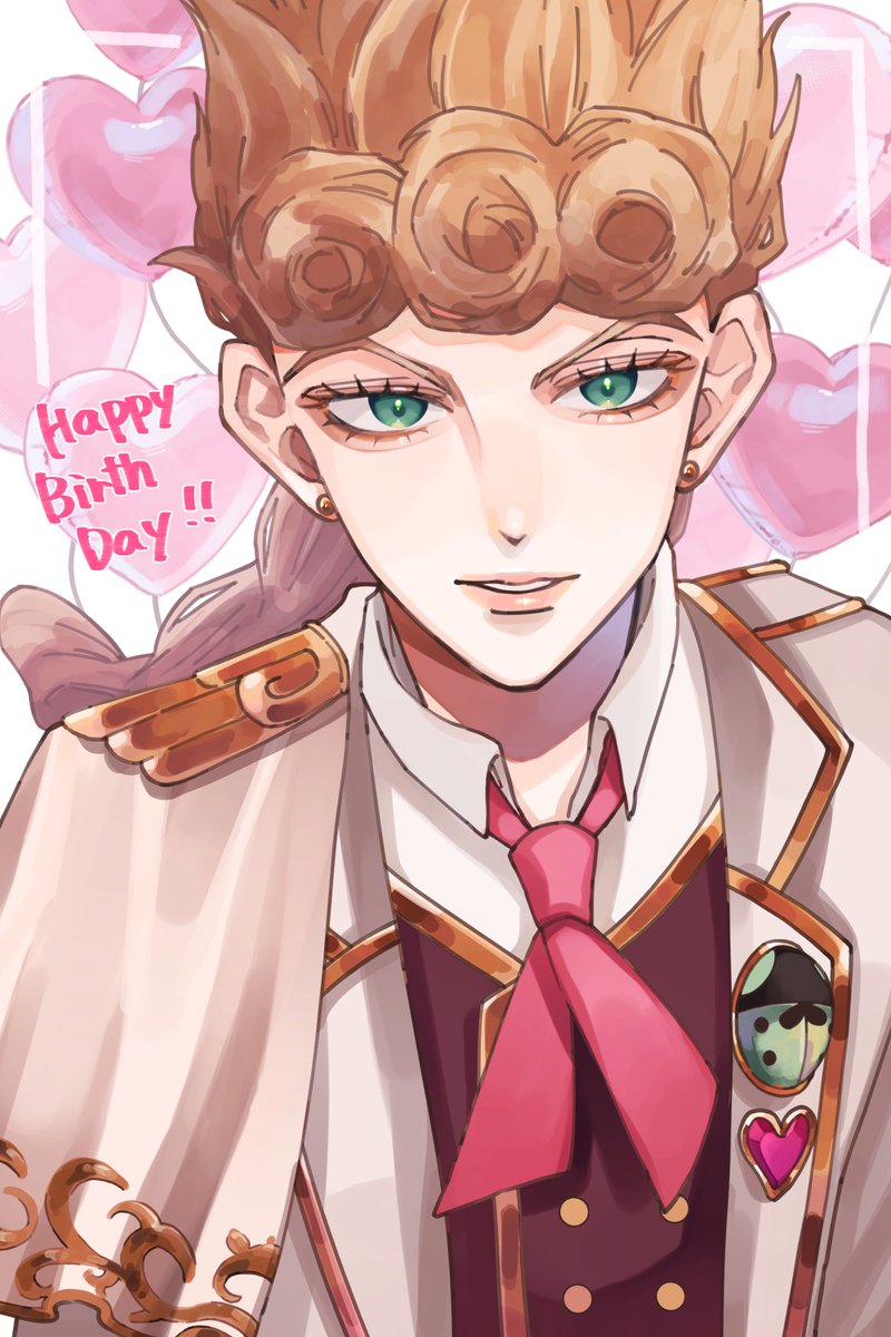 誕生日おめでとう！🎂🐞
 #ジョルノ・ジョバァーナ誕生祭2024 
 #ジョルノ・ジョバァーナ生誕祭2024