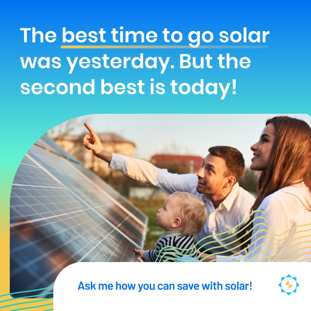 Today is the day to make the switch to solar! Reach out to learn more about how you can start saving on energy costs. ☀️💡

Contact us today on +1 2146768170

#solarenergy #renewableenergy #solarpower #greenerfuture