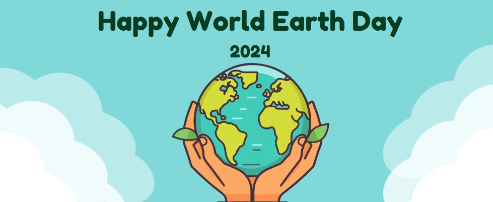 Happy #EarthDay everyone! 🌎🎇 Let's work together to build a healthier and cleaner planet! 📈🖖 #MondayMood #EarthDay2024