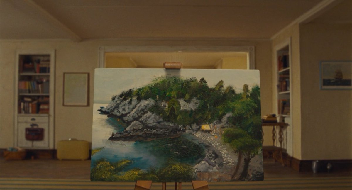 Moonrise Kingdom (2012) dir. Wes Anderson