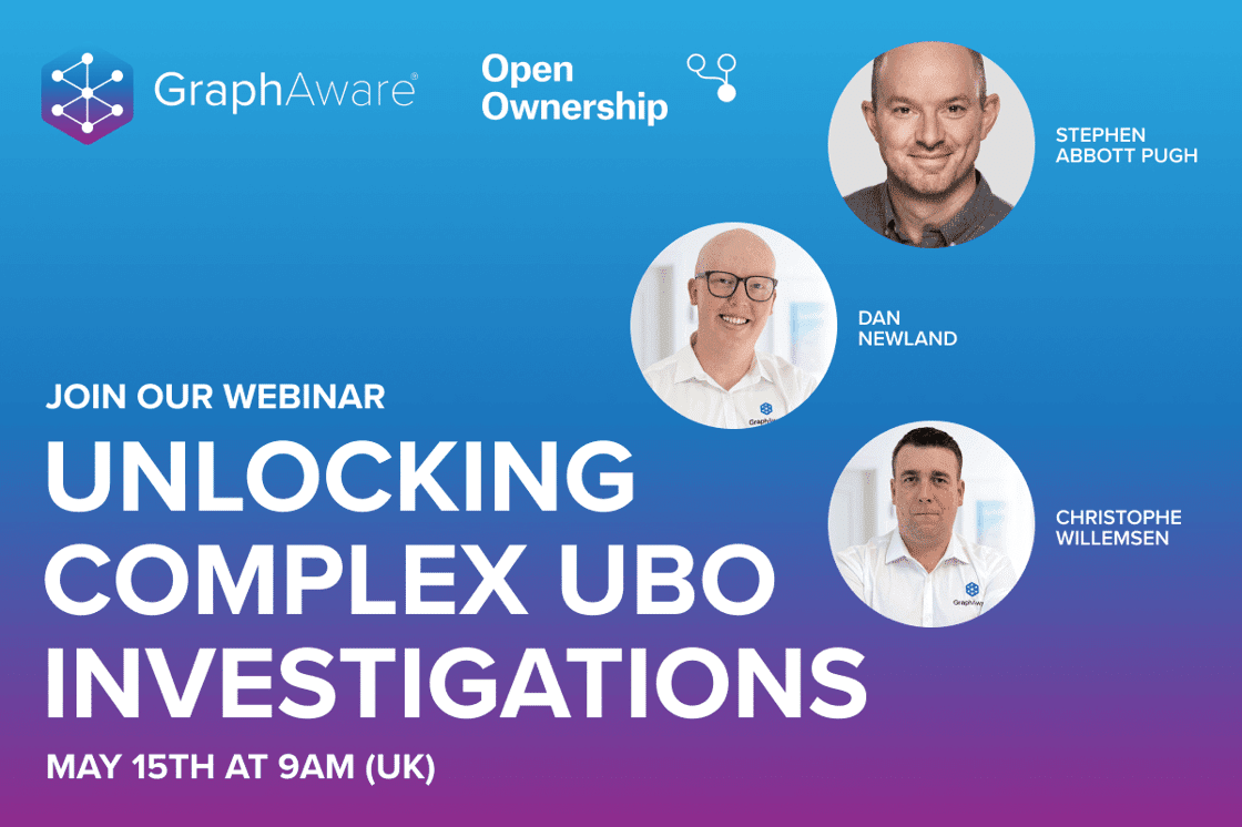 Join me and @ikwattro from @graph_aware for a free webinar on 15 May to showcase how to interrogate @OpenOwnership's beneficial ownership data using the Hume graph analytics platform graphaware.com/events/webinar…

#beneficialownership #openstandards #opendata #Neo4J #graphdatabases