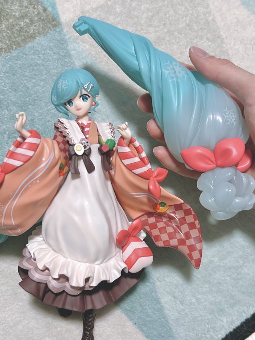 コスプレイヤーしらゆき（しらゆきミク）のTwitter画像1