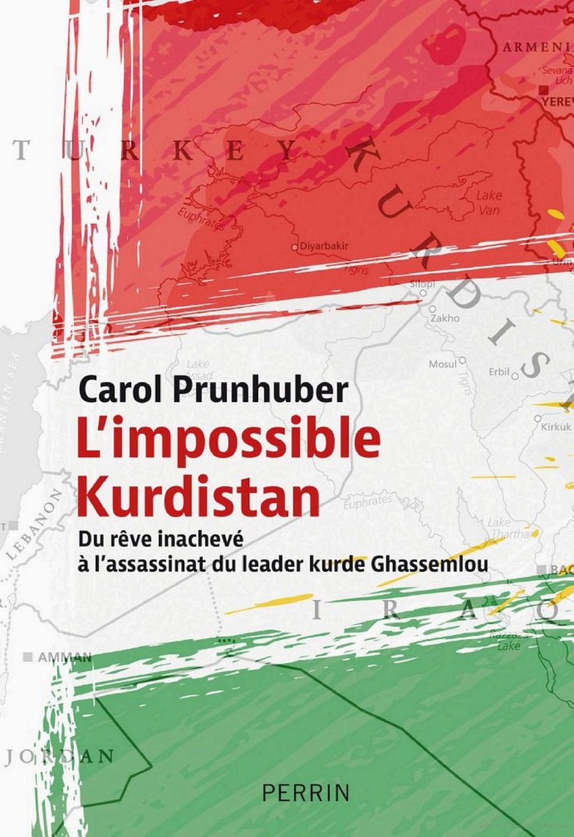L’Institut kurde de Paris vous invite à une rencontre-débat avec Mme Carol PRUNHUBER, journaliste et écrivaine, qui vient de publier aux éditions Perrin : « L’impossible Kurdistan Du rêve inachevé à l’assassinat du leader kurde Ghassemlou » qu’elle présentera et dédicacera le…