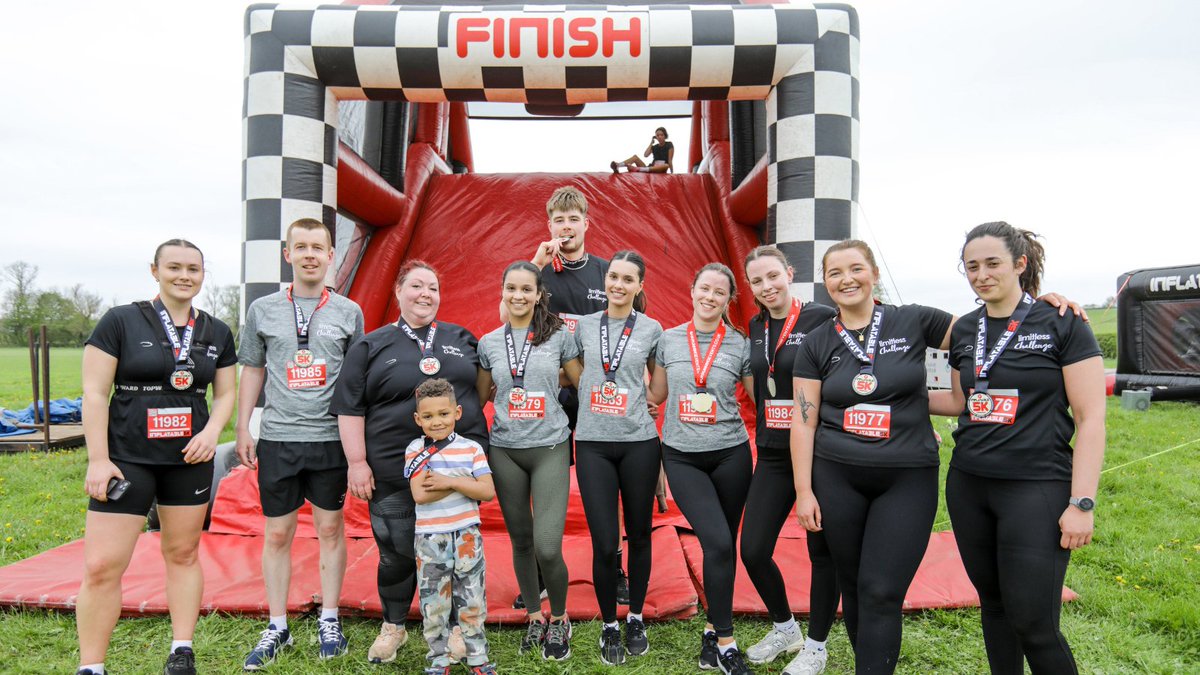 On Saturday, the Limitless Team completed the first part of the 2024 Limitless Challenge, raising money for @sportinmind. To find out more and if you would like to donate, please do so here: justgiving.com/page/team-limi…