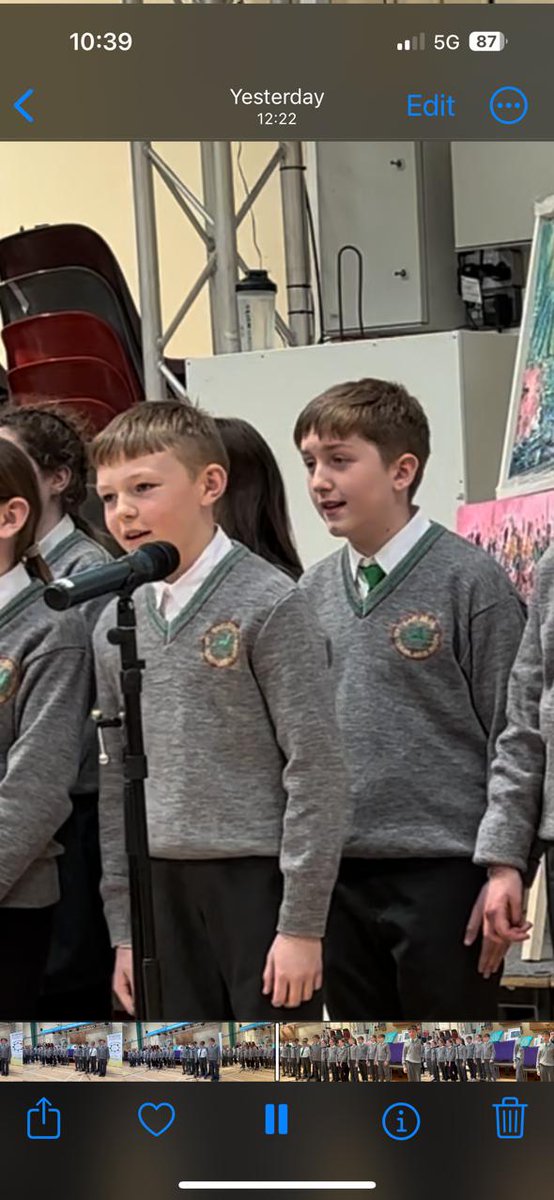Gaelscoil an Teaghlaigh Naofa (@gnaofa) on Twitter photo Rang 5 a ghlac páirt le cór véarsaíocht den scoth sa Lifelong Learning Festival inné. Maith sibh uile, bhí sibh thar barr!
<a href="/learning_fest/">Cork Lifelong Learning Festival</a> Rang 5 a ghlac páirt le cór véarsaíocht den scoth sa Lifelong Learning Festival inné. Maith sibh uile, bhí sibh thar barr!
<a href="/learning_fest/">Cork Lifelong Learning Festival</a>