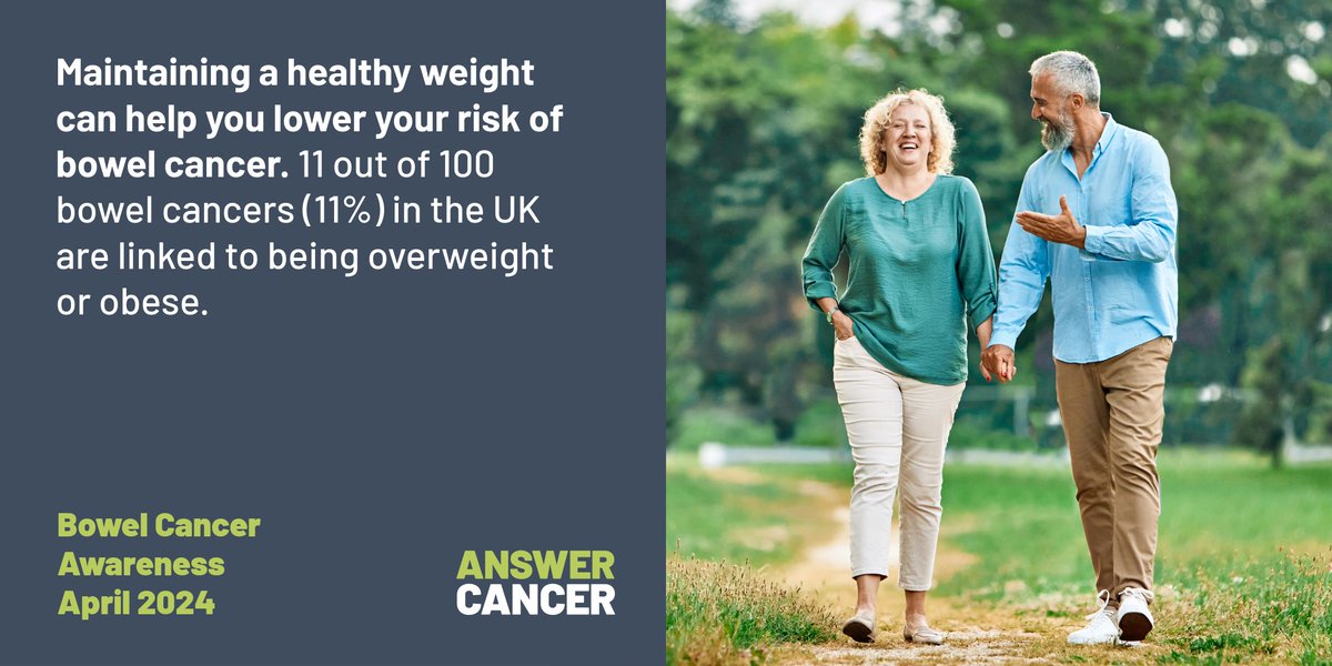 Social post copy: Creating long-term healthy habits like moving more or making small changes to your diet can help you lose weight gradually. #cancerawareness