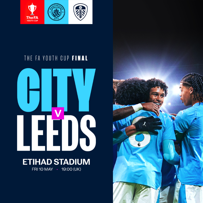 FA Youth Cup Final v. Leeds. People who want to sing / unofficially stand) please buy tickets in Block 140. That’s similar to Kippax Corner (111) unfortunately 111 not available to us. Please only go there if you want to get it going.