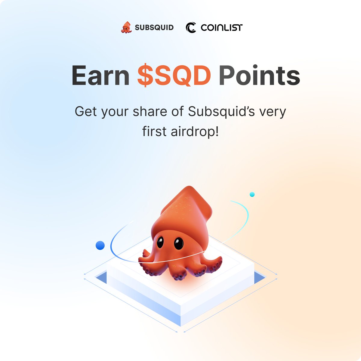 🪂 Subsquid Points Program Phase 1 başladı 📌 @subsquid 15 Nisan -13 Mayıs arasında Subsquid Points Program airdrop etkinliği başlattı. 📌 Bu etkinlikte 6,685,000 adet $SQD dağıtılacak. Etkinlik 3 bölümden oluşuyor; 1️⃣ Birinci bölümü deform üzerinden bir form dolduruyoruz.✅…