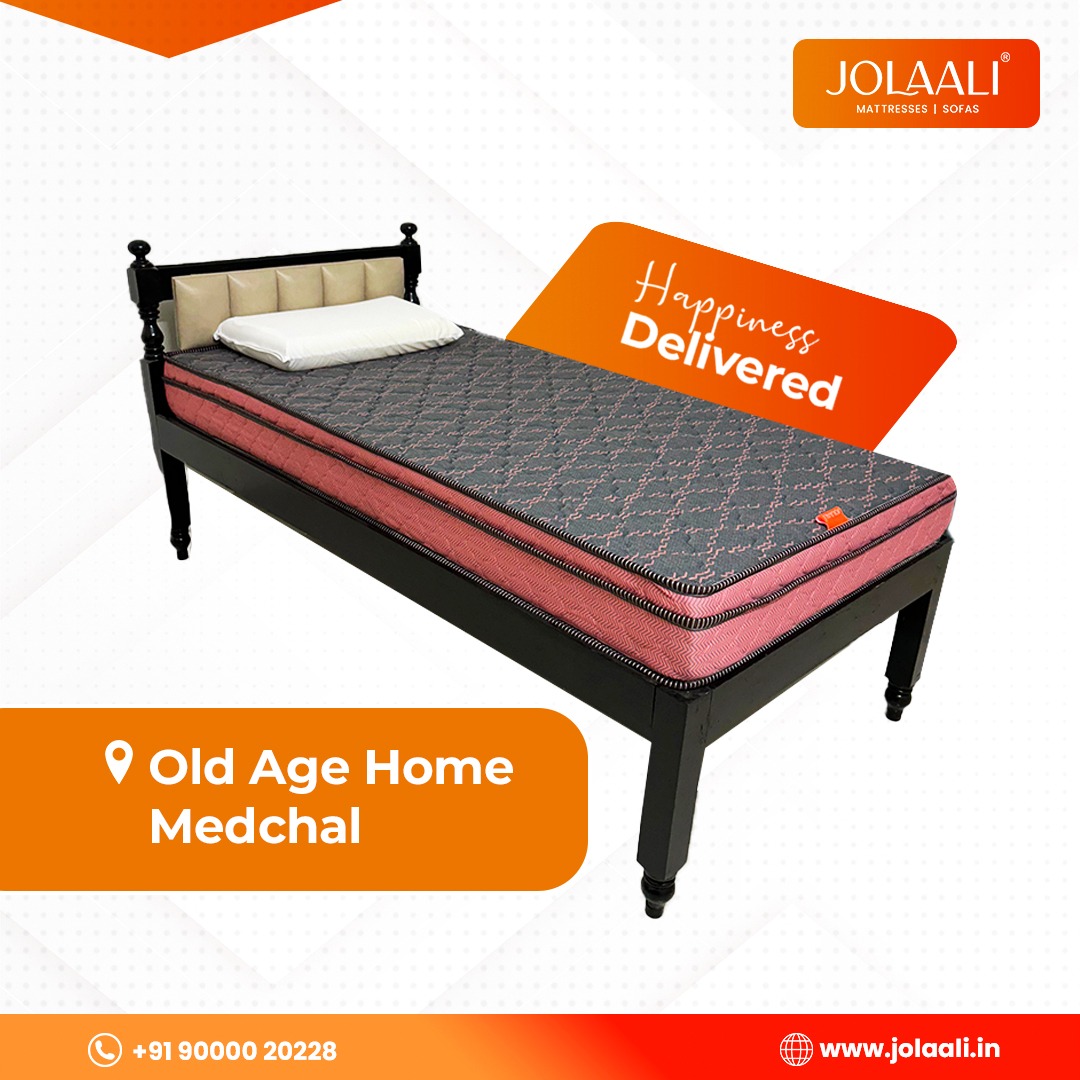 jolaali4's tweet photo. Today, our Jolaali products bring joy to the residents of the old age home, adding warmth and comfort to their living spaces. Witness the power of thoughtful design and kindness delivered. ๐๐ก
#JolaaliBringsComfort #SpreadJoyToday #customsofamakers #bestmattressstoreinhyderabad https://t.co/0ZTb9Z3wN9