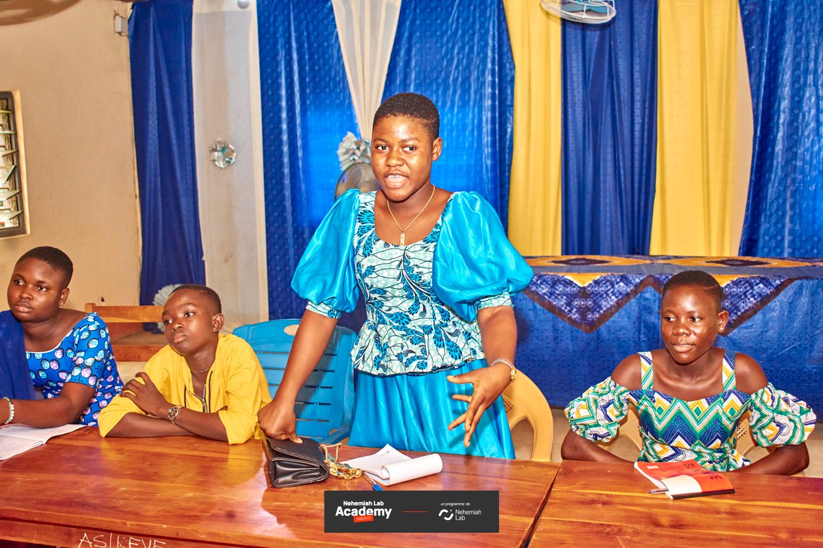🔴 Chef-lieu de la préfecture de l'Avé, la ville de Kévé a récemment accueilli la troisième session de #NehemiahLabAcademy !

⤵️