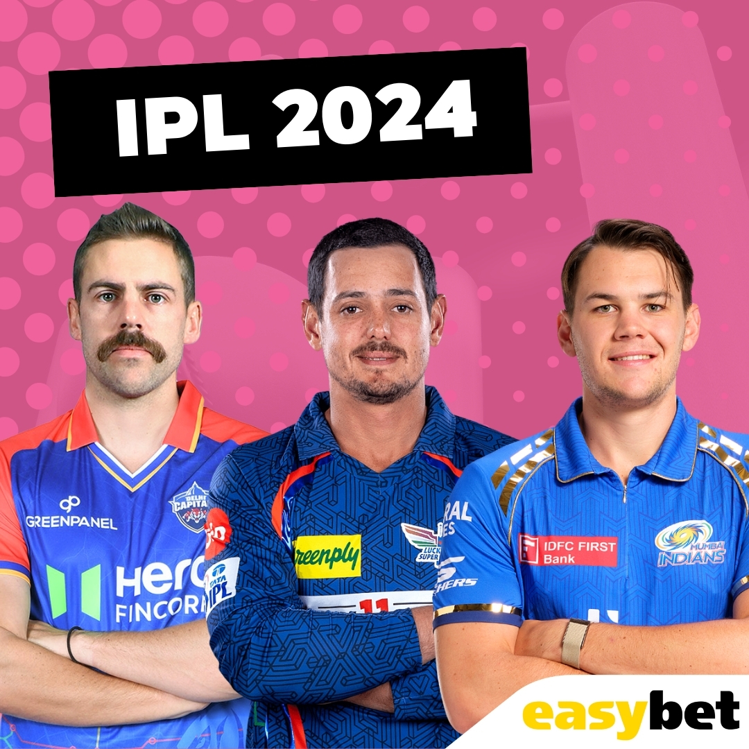 🏏 IPL Action for the Week! 🎉 Here's the action to look out for: 💥 16 April 16:00:Kolkata Knight Riders vs. Rajasthan Royals 17 April 16:00:Gujarat Titans vs. Delhi Capitals 18 April 16:00:Punjab Kings vs. Mumbai Indians 19 April 16:00:Lucknow Super Giants vs. Chennai Super…