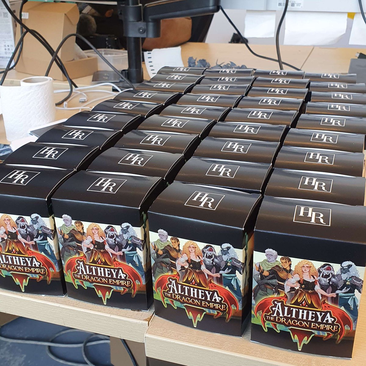 Look at these 'lil guys! All ready to go to their new homes! 🏠 We hope you all enjoy your Altheya mini's as much as we do! #RollOnSunday #AltheyaTDE