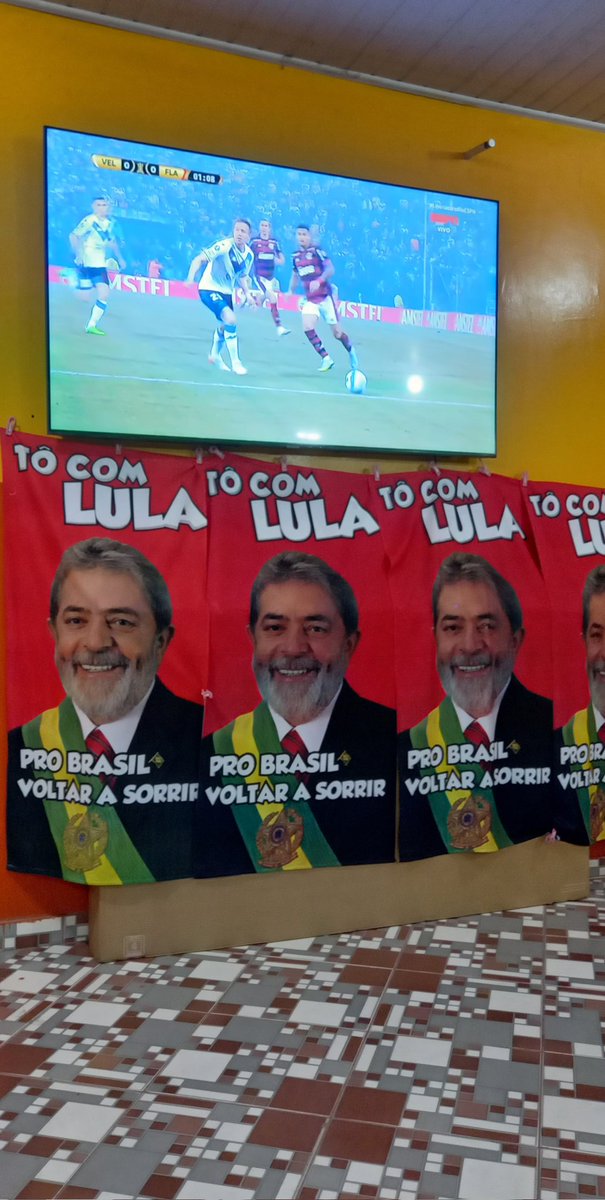 Bom dia presidente @LulaOficial o melhor presidente de toda história do Brasil.