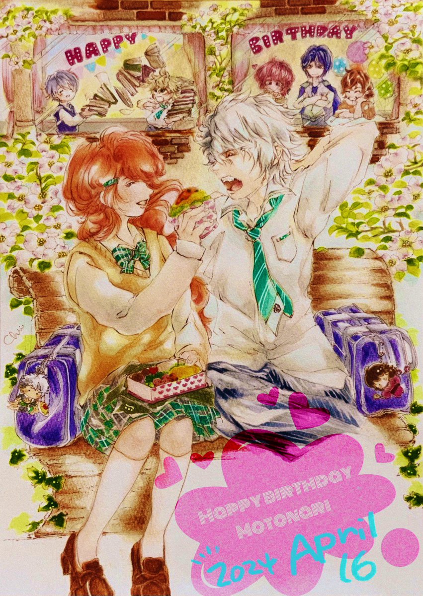 #悪の華と海賊達の祝宴2024

猛烈に間に合わんので過去絵で賑やかしに来たンゴ♡♡
すがちゃん✨✨素敵タグお借りするよ〜〜ﾂﾂ🥹🙏💕💕

元就さん✨🌊🌊お誕生日おめでとう💕🥳🎂🎉✨✨