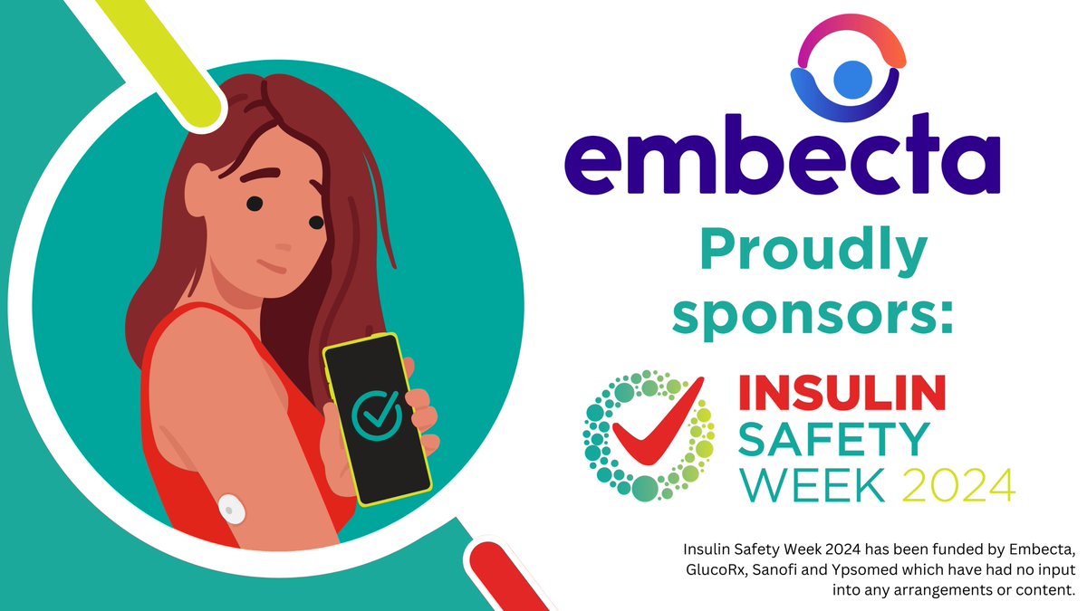 Insulin Safety Week tweet media