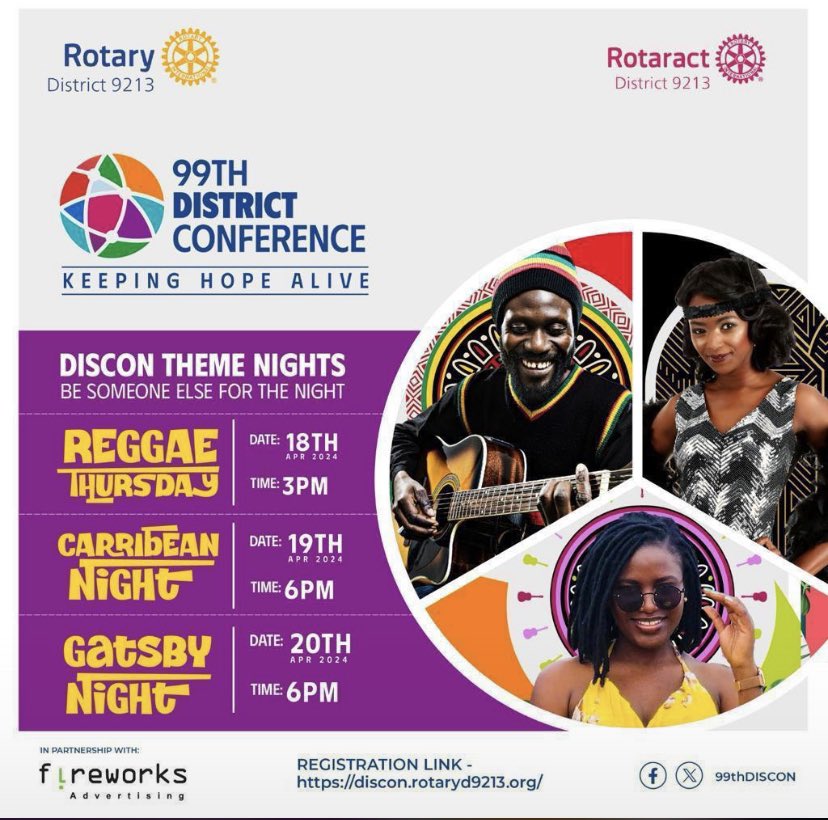 Hope begins in the dark, the stubborn hope that if you just show up and try to do the right thing, the dawn will come. Kawempe is representing at Speke resort Munyonyo #99THDISCON #Rotary #Rotaract
