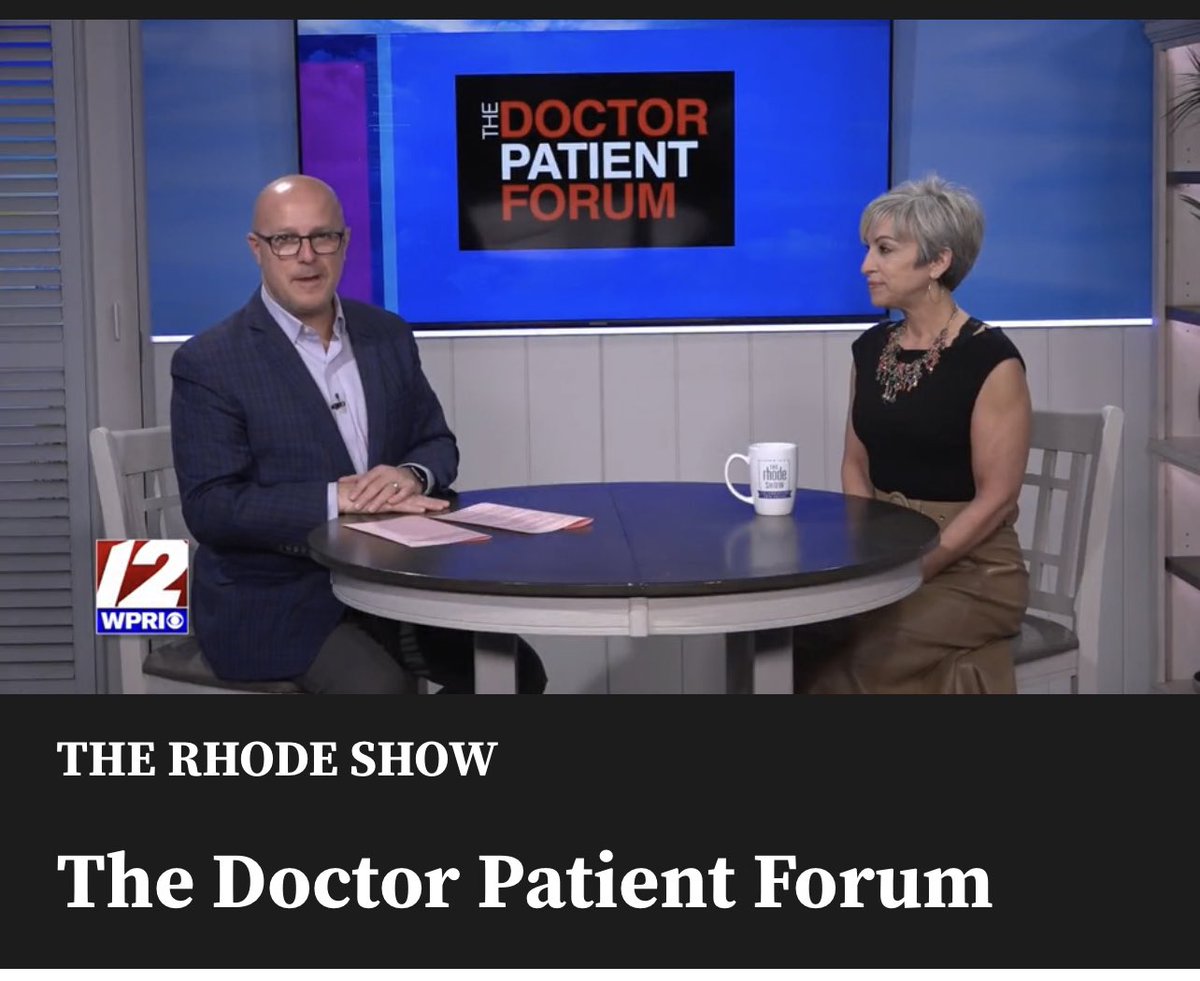 The anti-opioid movement was always about money. It’s nearly impossible to get mainstream media to discuss the untreated pain epidemic probably because most are owned by the recovery industry However, I’m starting to see a shift wpri.com/rhode-show/the…