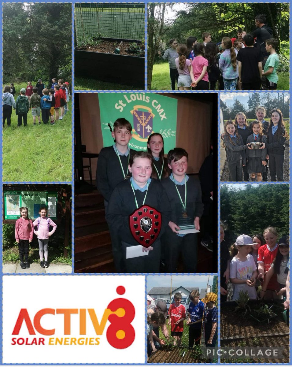 Our annual Environmental Quiz takes place tomorrow 17th of April. Here is a look at our 2023 winners Carrickleck National School. 💚 @lecheiletrust1 @stlouisnetwork #stlouiscmx #lecheile 💚