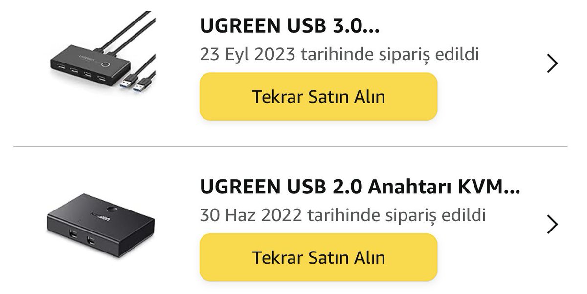SelimCanCABA's tweet photo. @ardadev Usb 2.0 olanla basladim, usb 3.0a gectim, usb 2.0 olanda auto switch vardi mac random uyaniyordu ve switch yapiyordu, alacagin cihazda boyle bir ozellik varsa sorun yasayabilirsin. Ben de cift monitor icin bir kvm ariyorum, windowsta daisy chain okey ama macte calismiyor. https://t.co/2XFh5M2zUN
