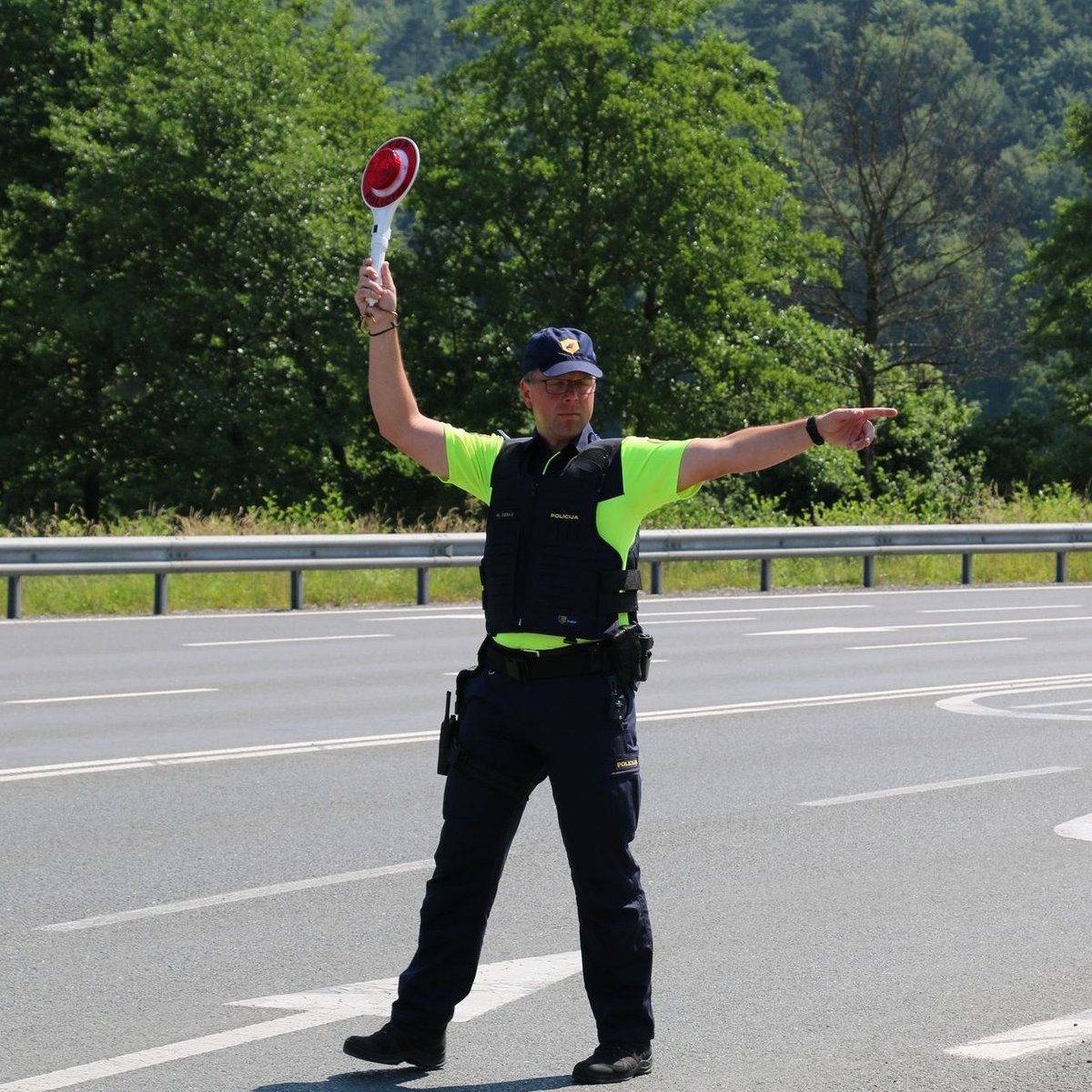 👮 👮‍♀️ Getting ready for the largest anti-speeding focused #police campaign on the planet. 🚨 It's crucial to rein in speeders if we're serious on our path to achieving #VisionZero by 2050 🚔 This Friday. 19 April. All over Europe! #speedmarathon #roadsafety