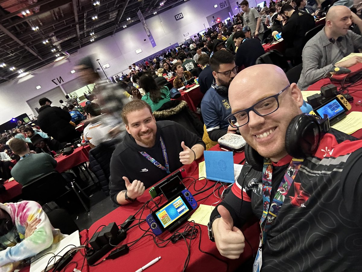 After #EUIC2024 report. 
I feel blessed to have this amazing Pokémon experience, meet fans from around the world and compete against the best of the best!
Building on this, I will be ready for this year’s Worlds in Honolulu! 

🔜Bologna🇮🇹 SPE

#PlayPokemon #delitesesports