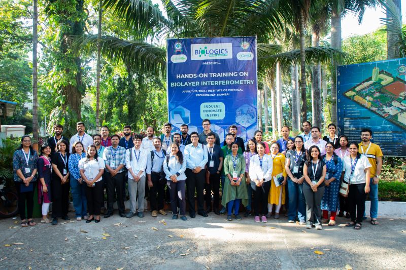 Biologics_W's tweet photo. Day 2, April 12, 2024, of the Bio-Layer Interferometry Training #workshop was marked by enthusiastic participation, insightful talk sessions, and interactive #laboratory sessions, all centered around #AAVcapsid characterization.
Hope to see everyone again at our next event! https://t.co/KmMlZY6TwF