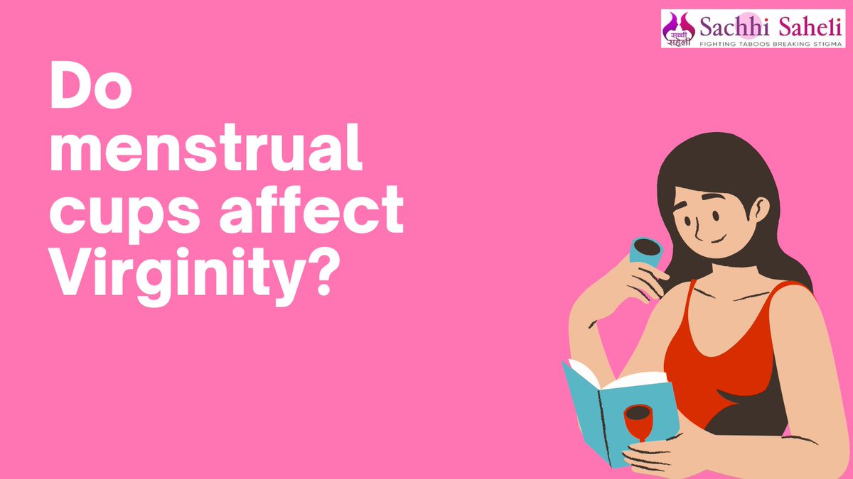 What are your thoughts? Do menstrual cups impact virginity? Let's discuss and debunk myths together. #MenstrualCups #Virginity #PeriodPositivity #BreakTheStigma #MenstrualHealth #OpenConversation