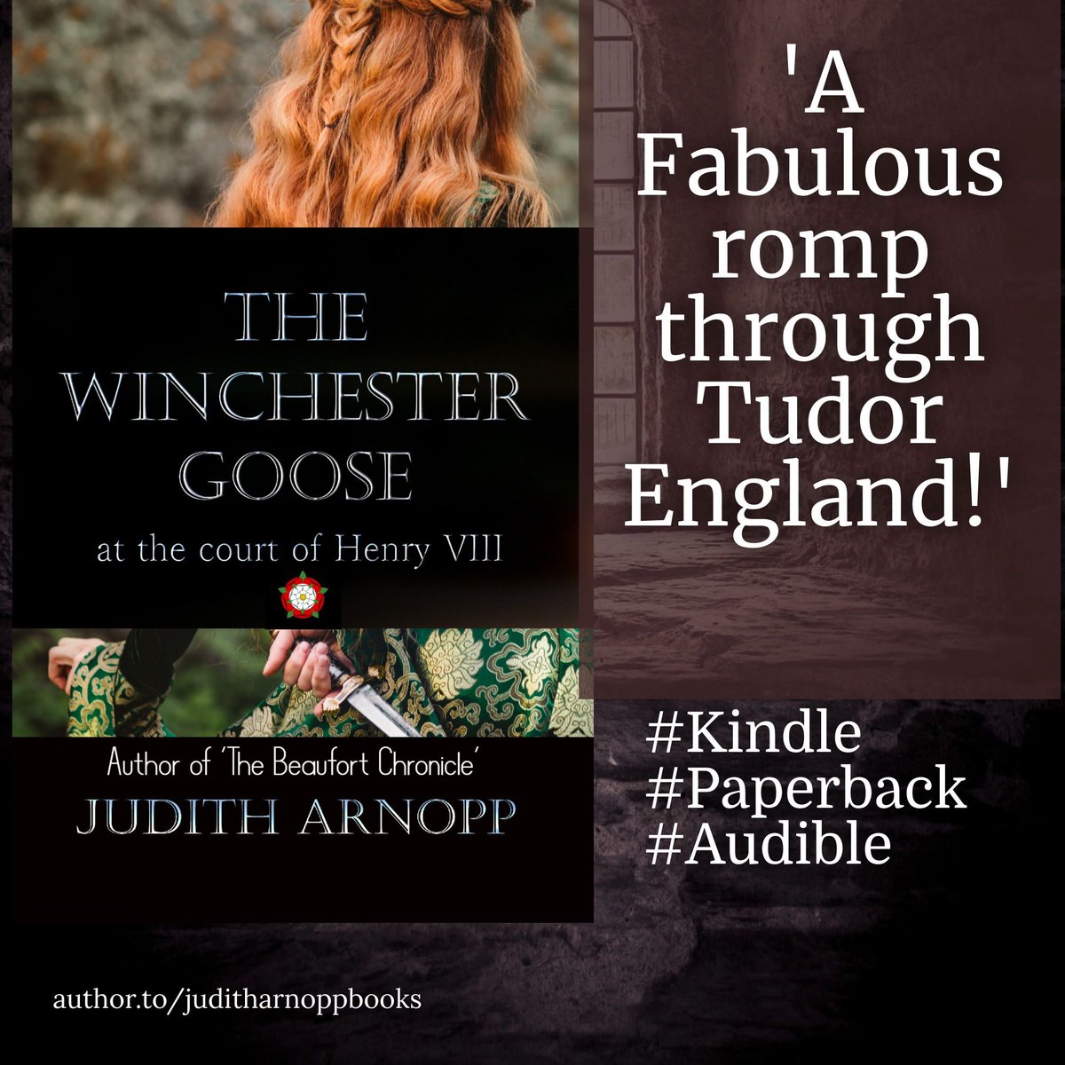 'Evocative and moving, the period is brutally and wonderfully drawn.' #Review mybook.to/thewinchesterg… #HistoricalFiction #Tudors #Audible #Paperback #Kindle #KU