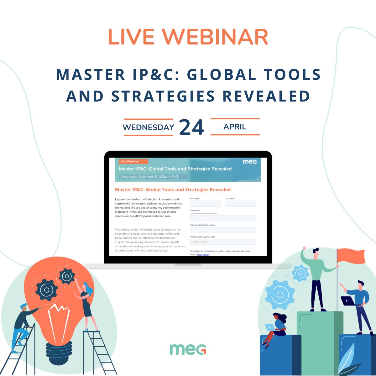 Our #IPC webinar takes place next Wednesday, 24th April 🤓💡 Sign up now 👉 tinyurl.com/hmtu5a6n What to expect: 💥Most widely adopted IPC tools 💥Top KPIs to track 💥Effective dashboard setups 💥Success stories & case studies 💥Best practices, lessons learned & much more!