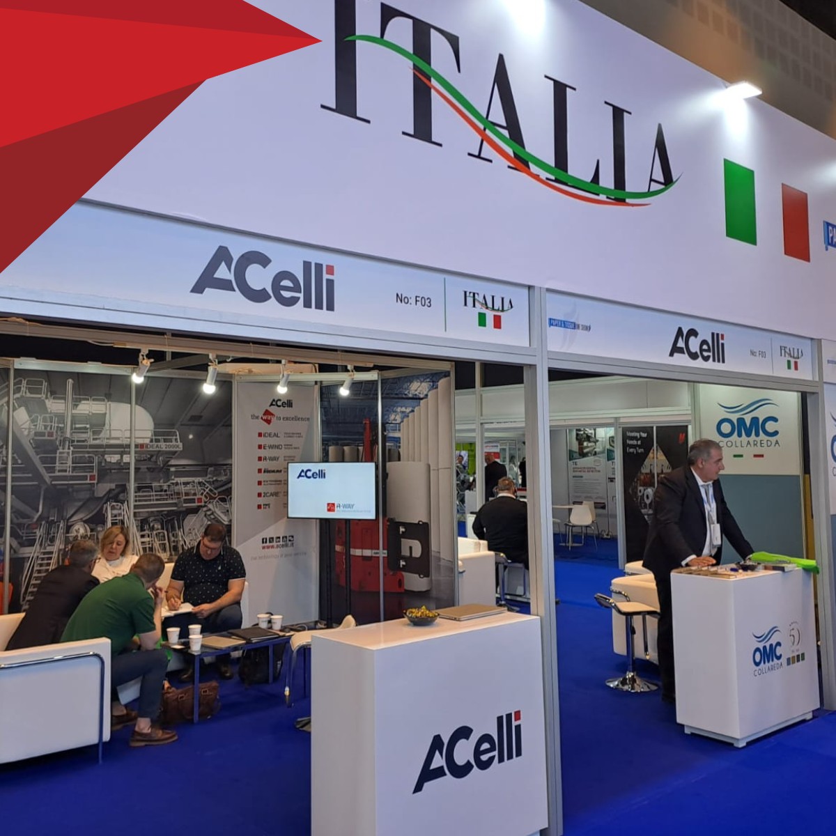 First day of 𝐏𝐀𝐏𝐄𝐑 & 𝐓𝐈𝐒𝐒𝐔𝐄 𝐎𝐍𝐄 𝐒𝐇𝐎𝐖 𝟐𝟎𝟐𝟒 here at the Abu Dhabi National Exhibition Center!

We are waiting for you at 𝐛𝐨𝐨𝐭𝐡 𝐍𝐨 𝐅𝟎𝟑

#acelli #onaroll #tissue #paper #papertissueoneshow #paperoneshow #exhibition #abudhabi #EAU