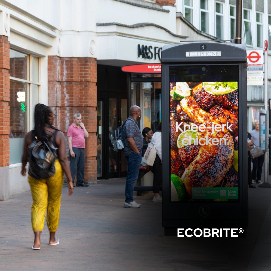 Less power, smaller footprint – more impact! Our Waferlite®️ technology in Kiosks is revolutionising digital street furniture. bit.ly/3G5w0xv #DOOH #OOH #sustainability #digitalsignage #outdooradvertising #kiosks