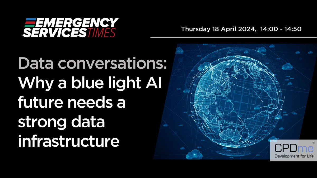 Data conversations: how building a strong data infrastructure sets the blue lights up for an AI future Register here: hubs.la/Q02sQZgD0