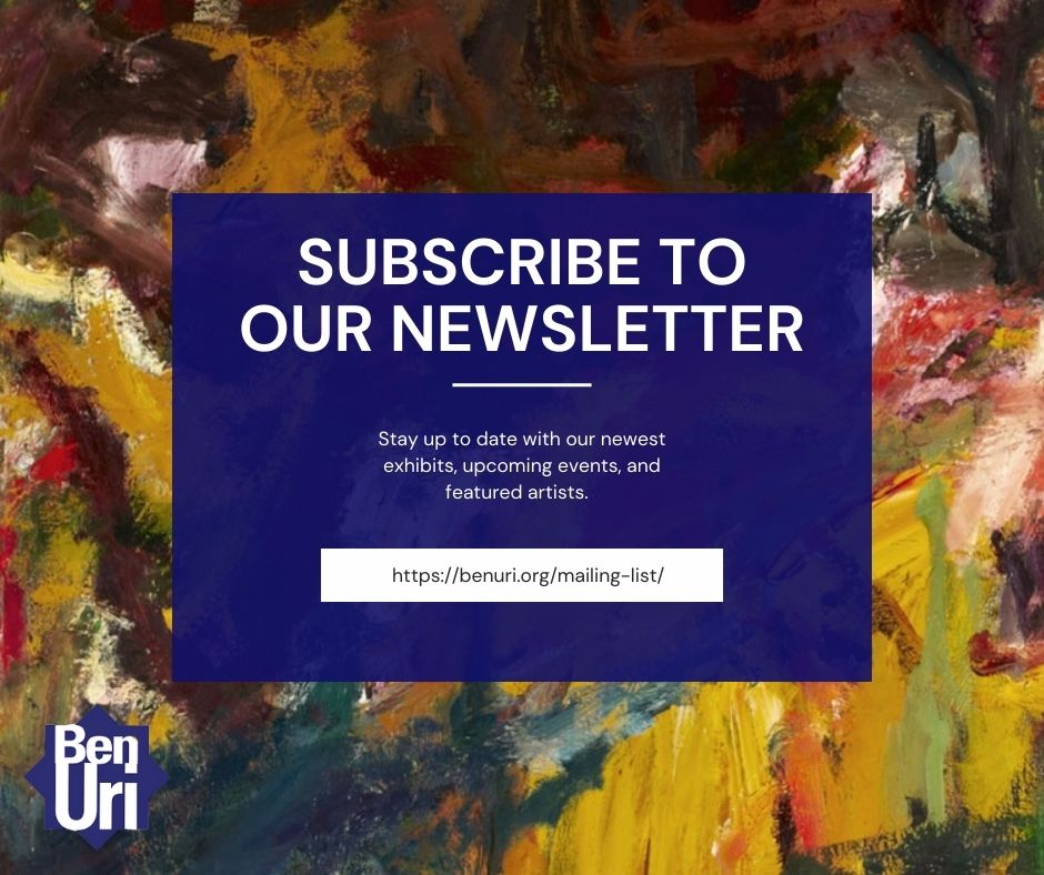 At Ben Uri, we celebrate, research, and record the richly diverse Jewish and Immigrant contributions to British visual culture since 1900. Subscribe for our weekly newsletter for exhibits, art news, and events! ➡️bit.ly/3t3Zbh9 #benuri #benurigallery