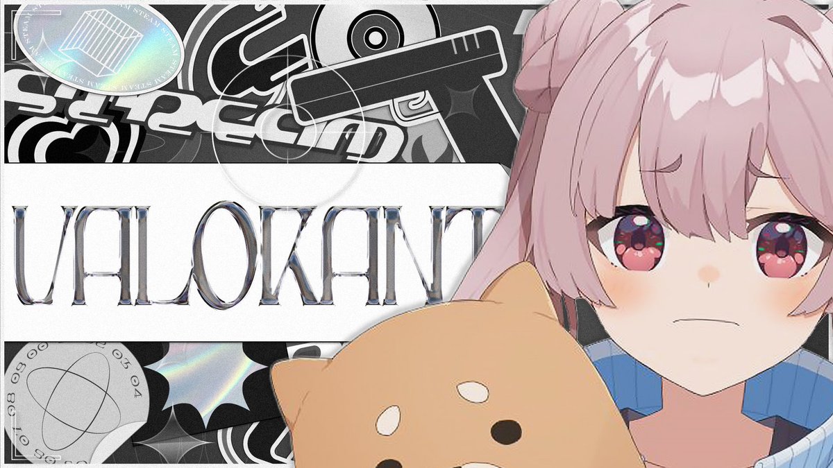inugasuki37's tweet photo. « 👾Y2kなFPS配信用サムネ素材🎮 » 

立ち絵を重ねるだけで完成！
APEX／VALORANT／Overwatch2の人気FPS 3種🖤

▼【 DL 】
https://t.co/R96usjAfjV

【使用条件】
︎︎︎︎☑︎(@inugasuki37)のフォロー
︎︎︎︎︎︎☑︎このツイートをRP or いいね

 #VTuber素材 #VTuberAssets https://t.co/cFggDWTRjH