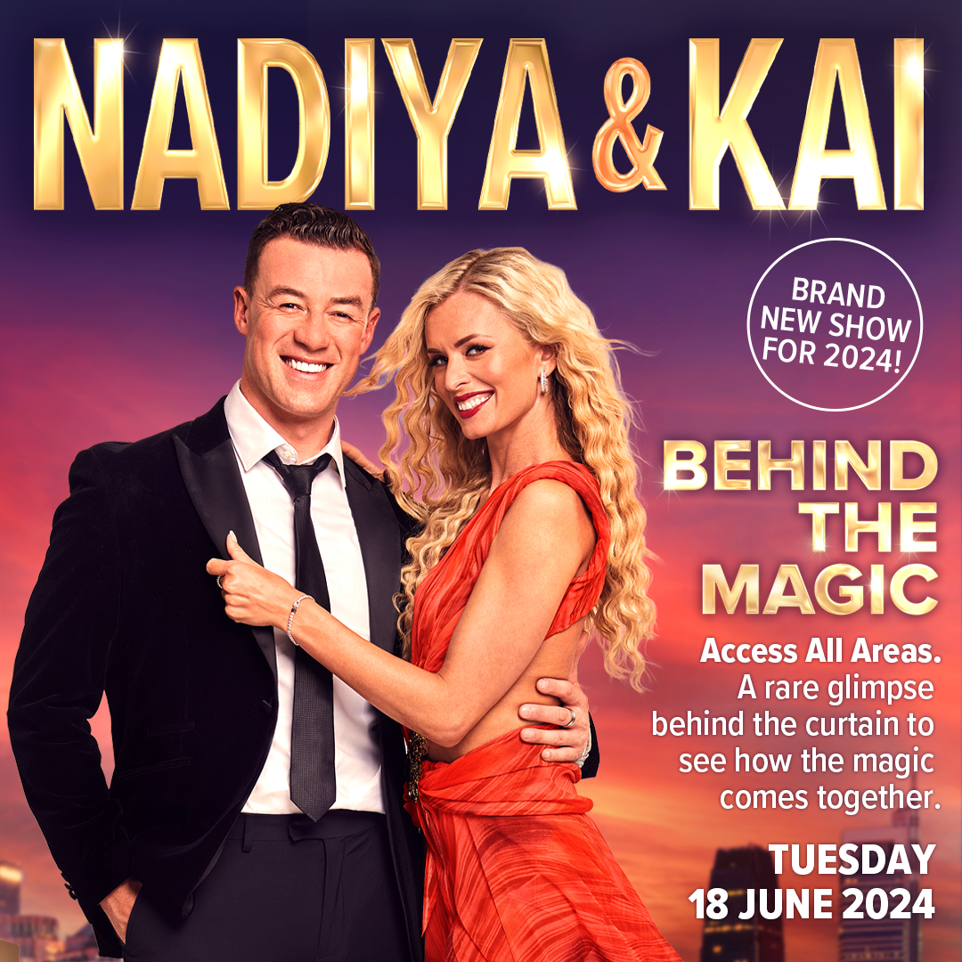 💃 Nadiya & Kai: Behind The Magic 📅 Tuesday 18 June With fabulous outfits, wonderful music and of course, sensational dancing! Access all areas into Nadiya and Kai’s world of dance and to see how the magic is created! Book your tickets now 🎟 - ipswichtheatres.co.uk/whats-on/nadiy…