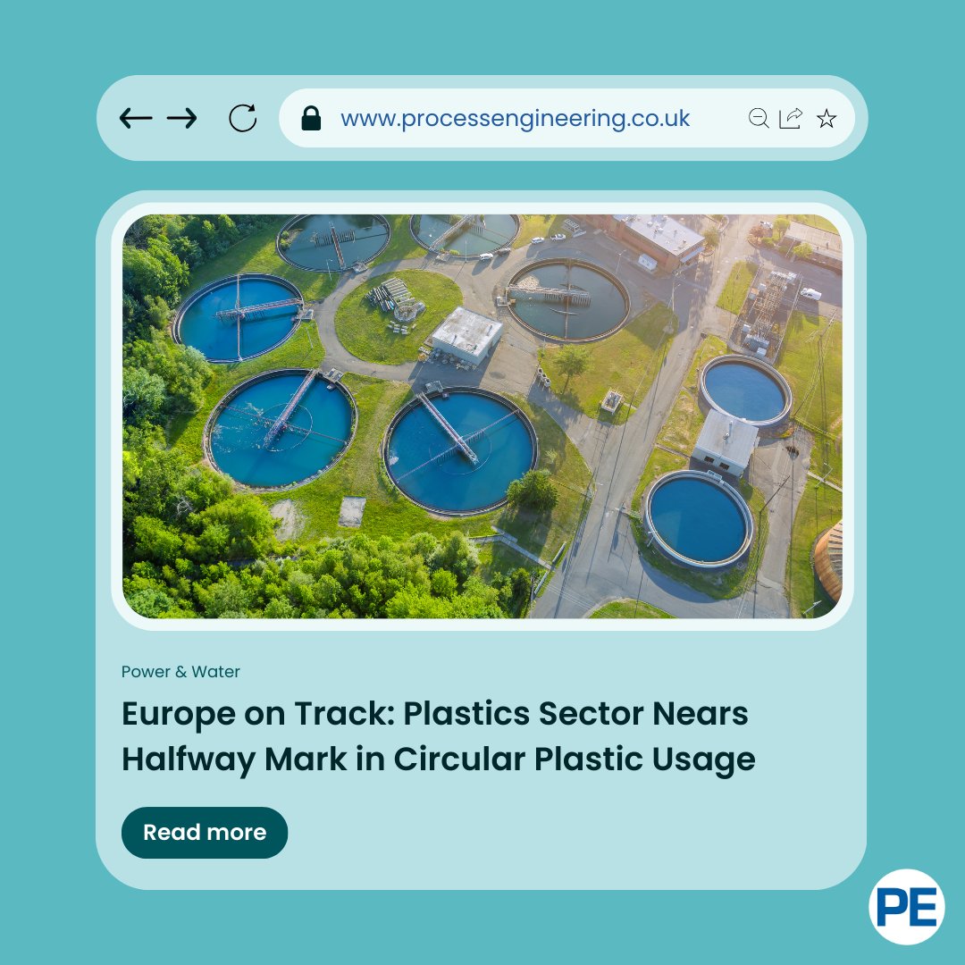 PE_Mag's tweet photo. Europe is almost half way towards its goal of using a quarter of its plastics from circular sources, claims the sector trade association for the continent and the UK. Read more: https://t.co/9Q0RvtMCjO #PE #recycke #UK #EU #sustainability #plastic https://t.co/FC0bqLinvi