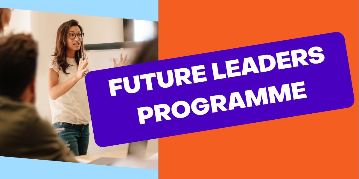 Are you keen to develop your leadership skills? Do you want to be a leader, but are unsure as to how to lead authentically? Or are you still undecided as to whether you want to be a leader at all? Then our Future Leaders Programme could help. More info: bit.ly/4cRuu0D