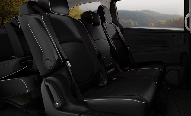 VIP journeys await in the new Honda Odyssey! Leather seating, cabin control, and rear entertainment elevate every ride. Experience Odyssey luxury now!