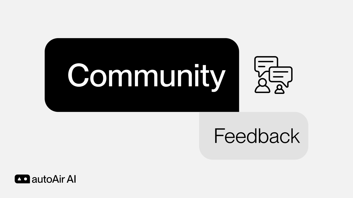 AutoAirAi_xyz's tweet photo. It's been over a month since our Beta launch. 

During this phase, we've onboarded multiple projects across different chains, developed new farming strategies, and reached 20k+ monthly users. 

As a user-centric platform utilizing #AI tech, your feedback is invaluable data. If you have any questions or suggestions about your experience with #AutoAirAI, let us know. 

We're all ears—comment below and engage with us!