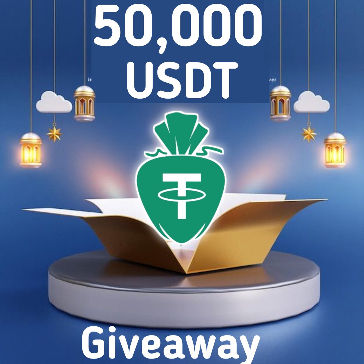 💥 BOOM 💥 BOOM 💥
    $50,000 USDT GIVEAWAY 

        💼 100% Distribution 💼
$50,000 USDT Giveaway 🏆Early 2000 People 😎 

🤷 Distribution Amount $50,000 
🤷 Distribution Early 2000 Eligible User's .
🤷 Distribution After the end of this April month .

⚠️  MetaMask USDT BEP20