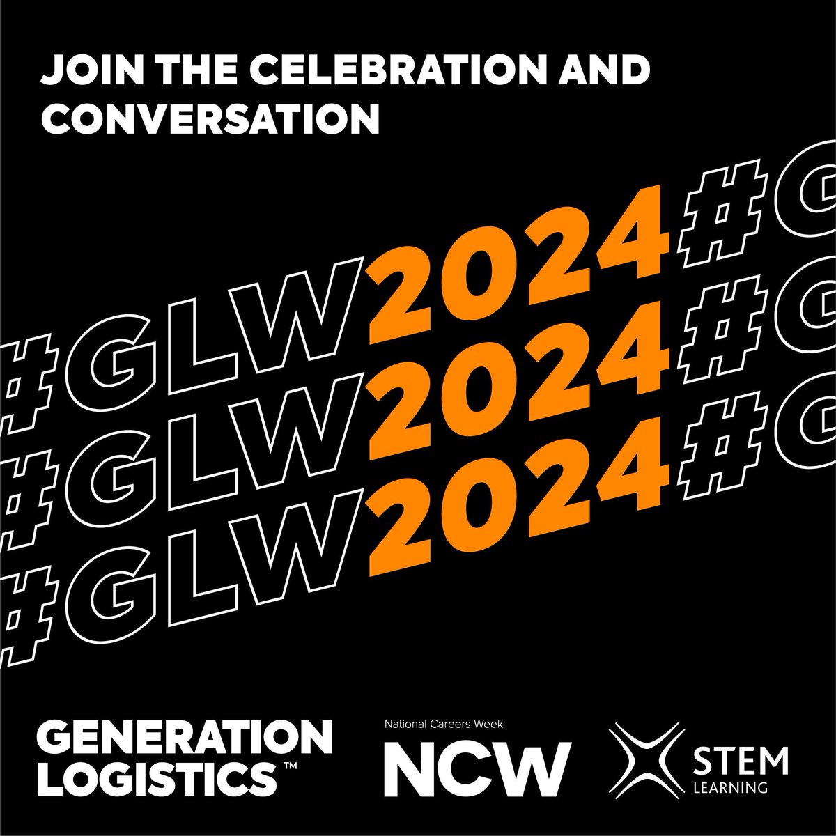 #GLW2024 is coming this June in partnership with @Gen_Logistics @STEMLearningUK 24th - 28th June 2024.