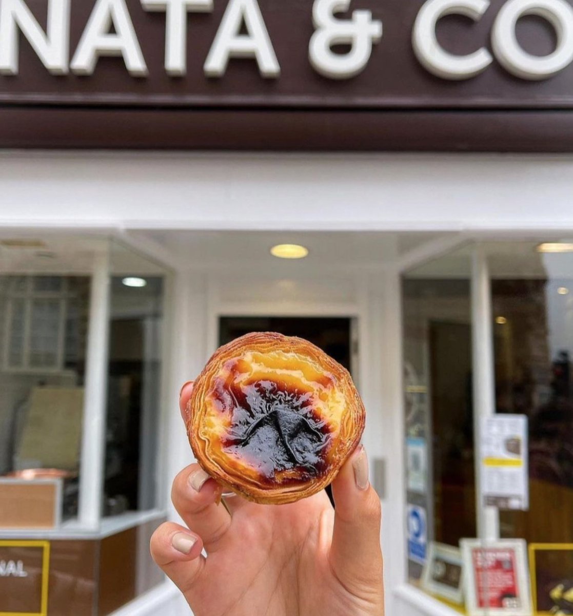 Looking for a mid-week treat? We've got you covered 😉

#Cardiff #CardiffCity #CardiffBay #Wales #CardiffByTheSea #CardiffUniversity #CardiffUni #Food #Foodie #Yummy #Foodgasm #Portuguese #Portugal #PasteldeNata