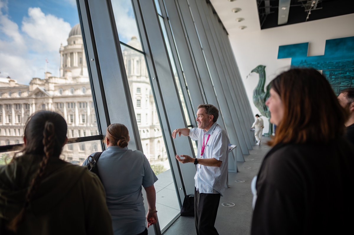 Want to learn more about our resources for people living with dementia, and the latest events and projects you can get involved with? We share lots of exciting news in our emails, along with information and help liverpoolmuseums.org.uk/sign-up