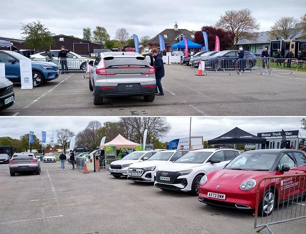 It's #CharterTuesday not #CharterThursday like last week - If you missed the huge EVEX electric vehicle event at #Trinitypark #Ipswich then see the full report here. carboncharter.org/evex24-the-big… #EV #Electric #EVEX2024 #Suffolk #SME ’s #MyClimateAction @suffolkcc @GroundworkEast