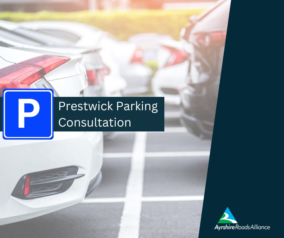 There's still time to have your say! Share your thoughts on the proposals for parking in Prestwick before 3 May > orlo.uk/H2wjZ @southayrshire