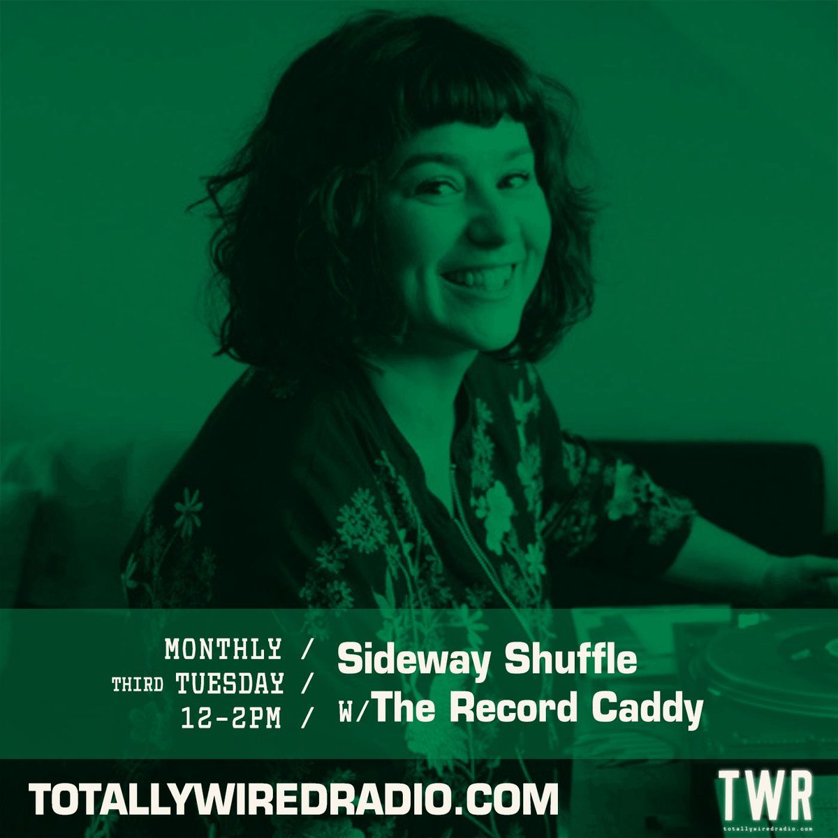 Sideway Shuffle #live w/ The Record Caddy #startingsoon on #TotallyWiredRadio Listen @ Link in bio. - #MusicIsLife #London #Brighton - #RareGrooves #Funk #Soul #JazzFunk #Breaks