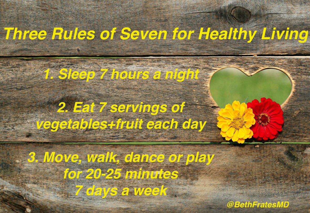 If you are looking for more joy in your life and an enhanced sense of wellbeing, try these simple seven to start. 🛌🥬🍎🏃‍♂️💃💚☀️ #tuesdaythought #TuesdayMotivation #lifestylemedicine #Health #JoyTRAIN