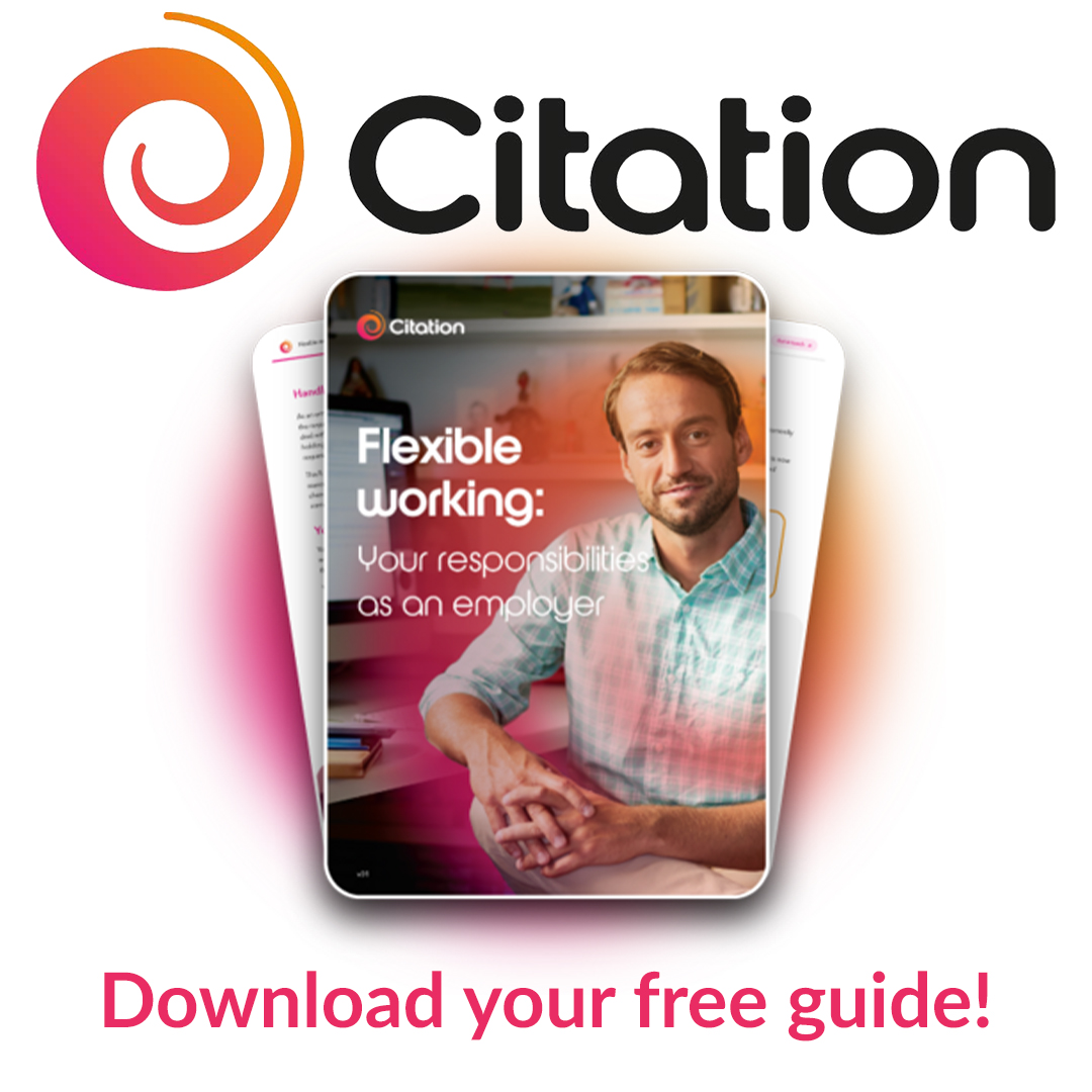 On 6th April, changes came into force, ensuring compliance with legal requirements, handling requests fairly, and maintaining open communication with employees are aspects of managing flexible working effectively. Download @Citationltd ’s free guide now tinyurl.com/bdzfxeem